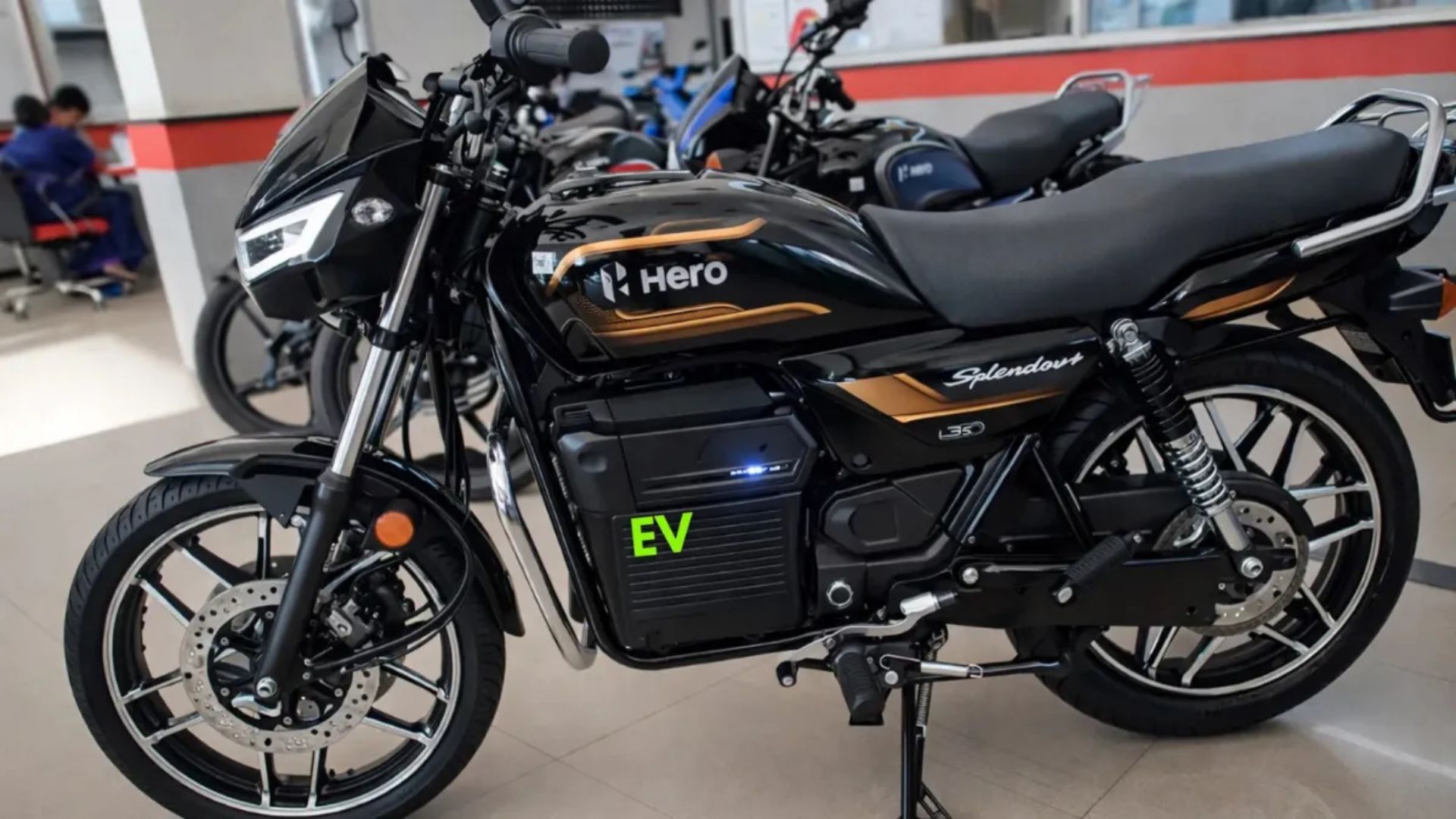 Hero Splendor Electric 2026 Price Revealed